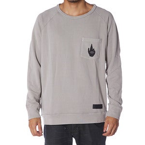 Image of MISS FORTUNE SWEAT | GREY