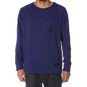 Image of MISS FORTUNE SWEAT | NAVY