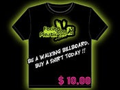 Image of Facing the Plastic "Crouching Tiger, Flying Fist" tee