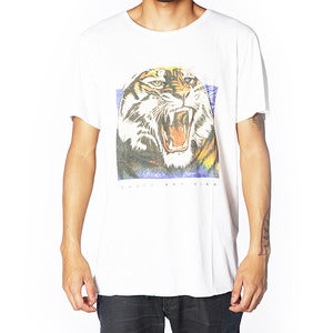 Image of SHRED & BURN TEE | NATURAL
