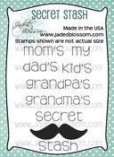 Image of Secret Stash (2x3) ~ Peachy