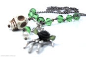 Image of Absinthe Drops Necklace