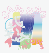 Image of BIGLOVE047 SAPPHIRE SLOWS "SAPPHIRE SLOWS" CD