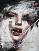 Image of "All Caught Up" OPEN EDT PRINT on 315gsm 100% Cotton Rag Paper