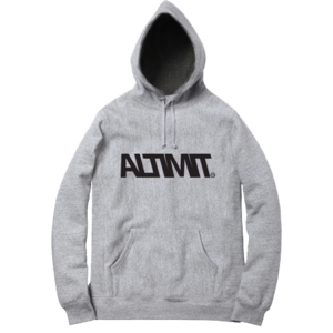 Image of OG Logo Hoodie - Heather Grey