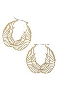 Image of ANGEL WING EARRINGS