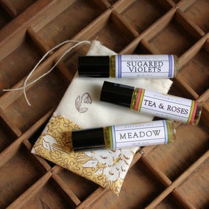 Image of Mama's Garden Perfume Oil Set