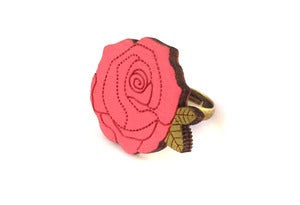 Image of Pink Rose Ring