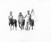 Image of Centaur Elder- Limited Edition Giclee Print- 77 x 61 cm- Kirsty Whiten