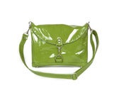 Clutch in Peridot Green Patent