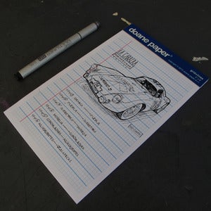 Image of Writing Pad Small (Pack of 3)