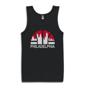Image of Baller Skyline Tank-Top (Black)