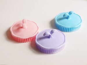 Image of Round Soft Plastic Comb