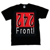 Image of FRONT 242 SHIRT/ Never Stop-NEW