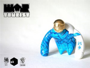 Image of Blue Samurai - War Tourist custom by Mister Lister