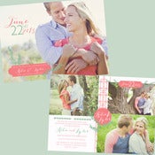 Image of Vines Wedding invitation
