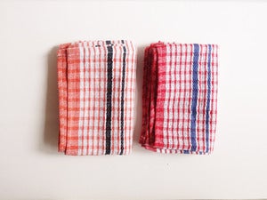 Image of Table Towel with Checks
