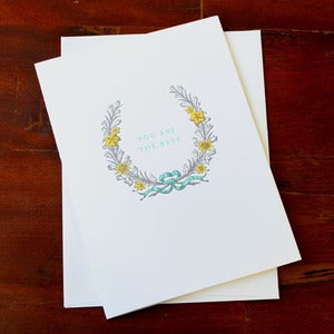 Image of You Are The Best Card