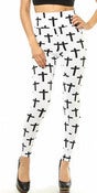 Image of cross leggins