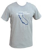 Image of California Map Tee