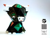 Image of ToyCon UK Custom Little Ox - 'Oscar' by Sneaky Raccoon