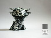 Image of ToyCon UK Custom Little Ox - 'Little Flux' by RunDMB