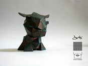 Image of ToyCon UK Custom Little Ox - 'Copper Oxide' by DMS