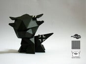 Image of ToyCon UK Custom Little Ox - 'War Horse' by Lisa Rae Hansen