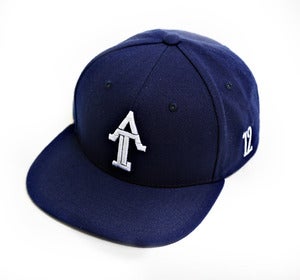 Image of The Logo Hat in Navy