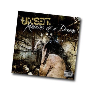 Image of Unset CD - Remains of a Dream