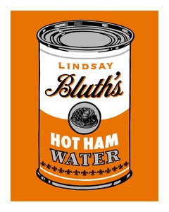 Image of Hot Ham Water // 16x20 Art Print