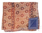 Image of Ralli Quilt Tan/Purple 