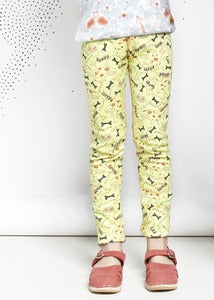 Image of Angry Dog Leggings