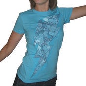 Image of Doodle Bolt (Aqua)