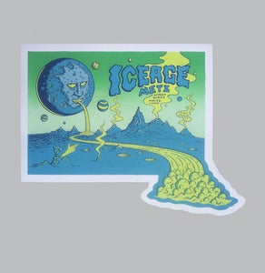 Image of Iceage Poster - 4/19/13