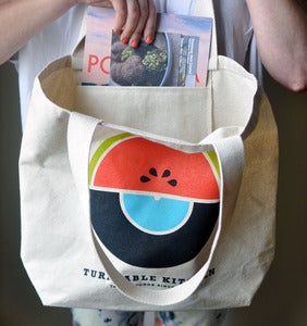 Image of Watermelon Market Tote Gift Bundle