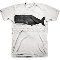 Image of THE GREAT WHALE pre-order tee shirt