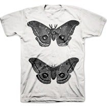 Image of THE EMPEROR MOTH pre-order tee shirt