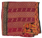 Image of Ralli Quilt Red and Orange
