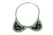 Image of Mint Peter Pan Necklace