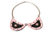 Image of Baby Pink Peter Pan Necklace