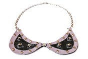Image of Lilac Peter Pan Necklace
