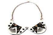Image of B&W Peter Pan Necklace
