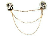 Image of Black Collar Pin