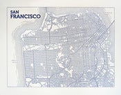 Image of San Francisco (Blue)
