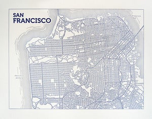 Image of San Francisco (Blue)