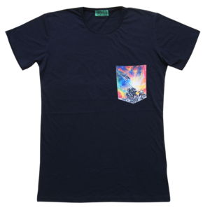 Image of WAR ON DRUGS POCKET BLACK PvT-SHIRT