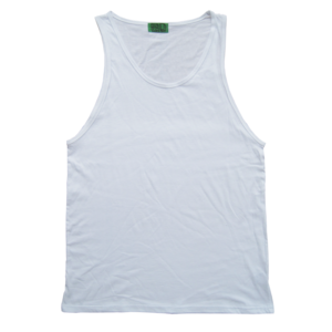 Image of Blanksta - White Singlet