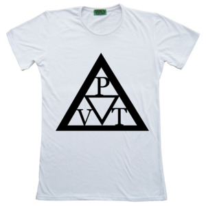 Image of TRIANGLE MARK 2013 WHITE