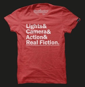Image of REAL FICTION (VINTAGE RED)